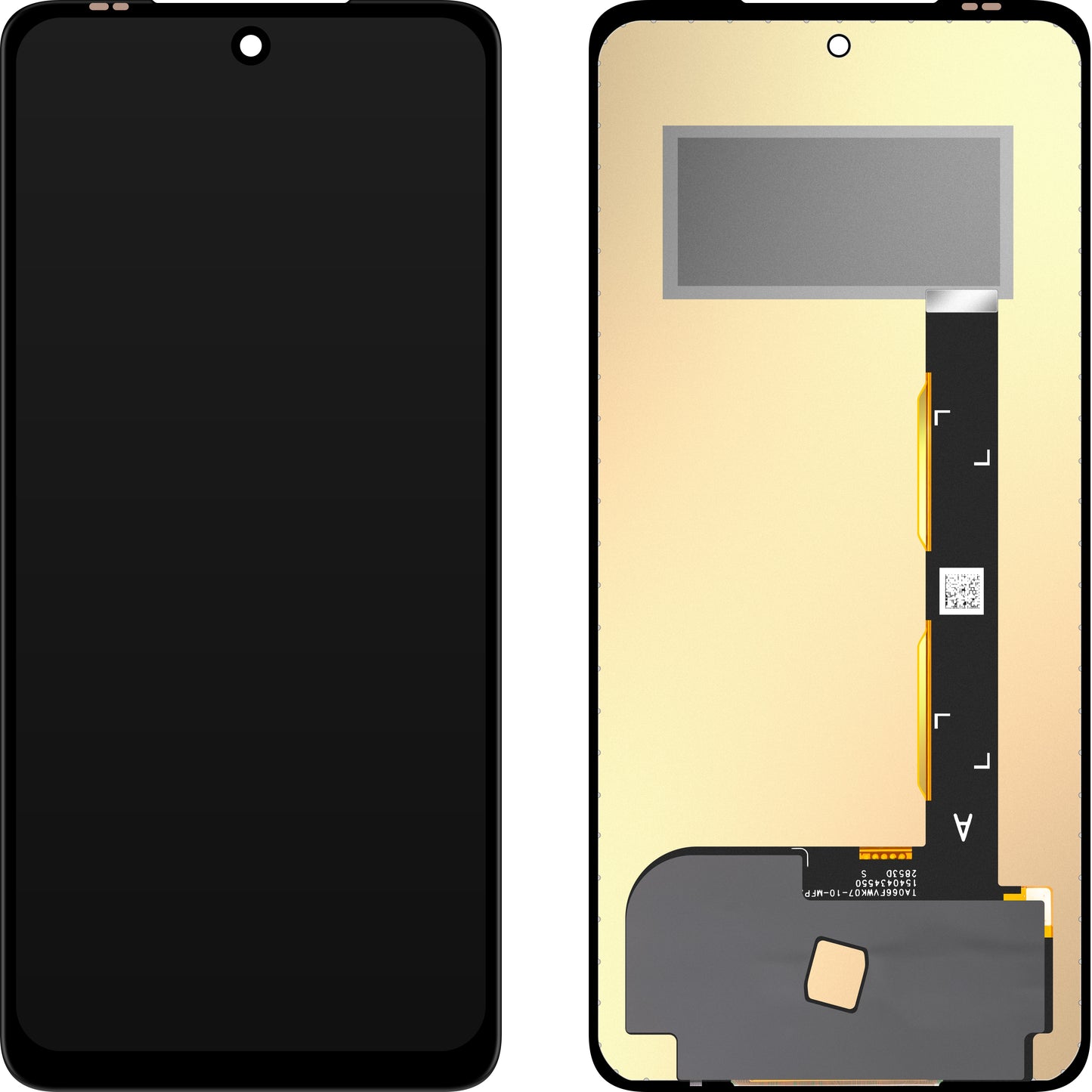 Displej s dotykovou obrazovkou MP kompatibilný s Motorola Moto G52 / G71s / G82