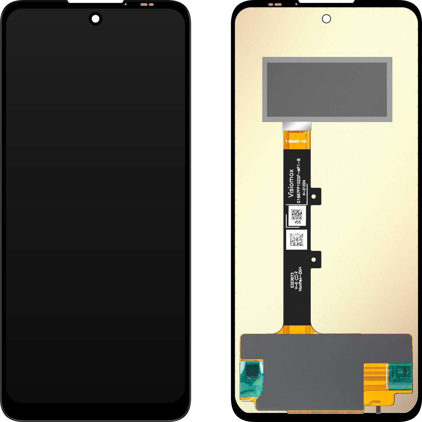 Displej s dotykovou obrazovkou MP kompatibilný s Motorola Edge 20 Fusion / Edge 20 Lite