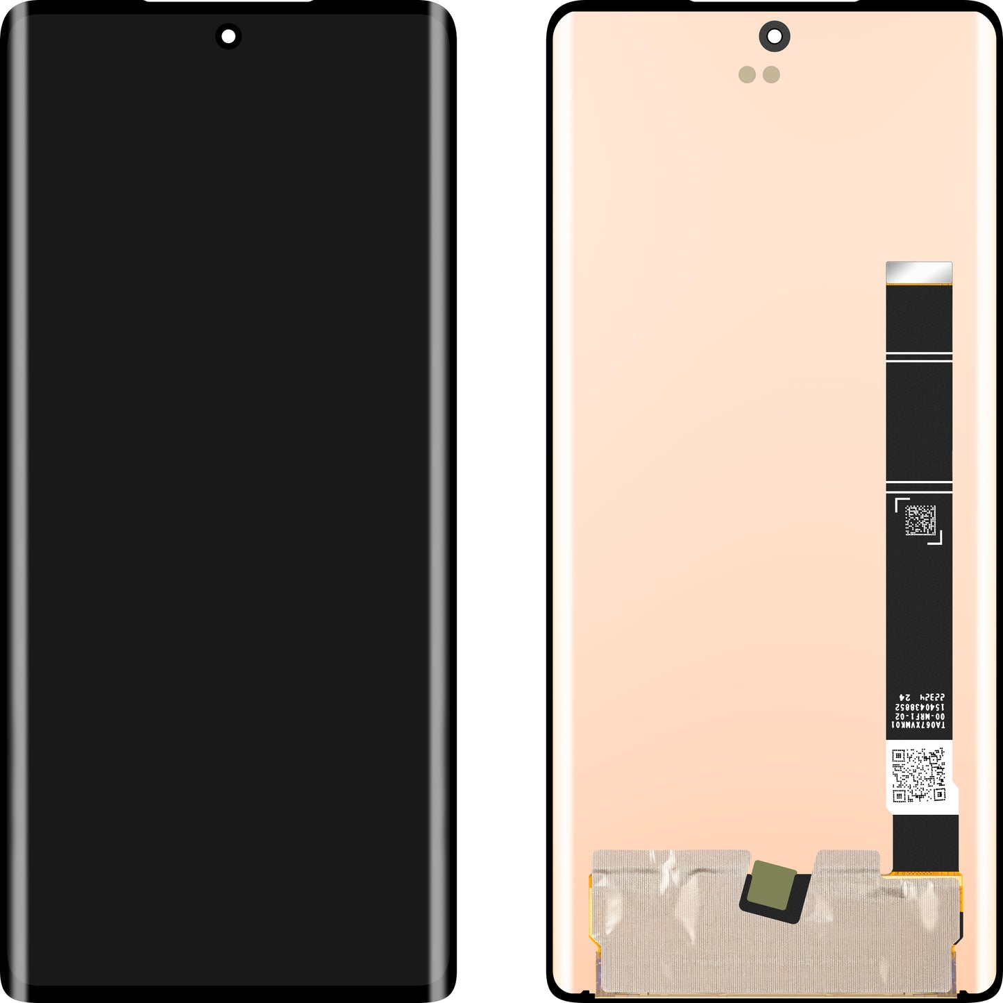 Display s dotykovou obrazovkou MP kompatibilný s Motorola Edge 30 Ultra, Verzia OLED