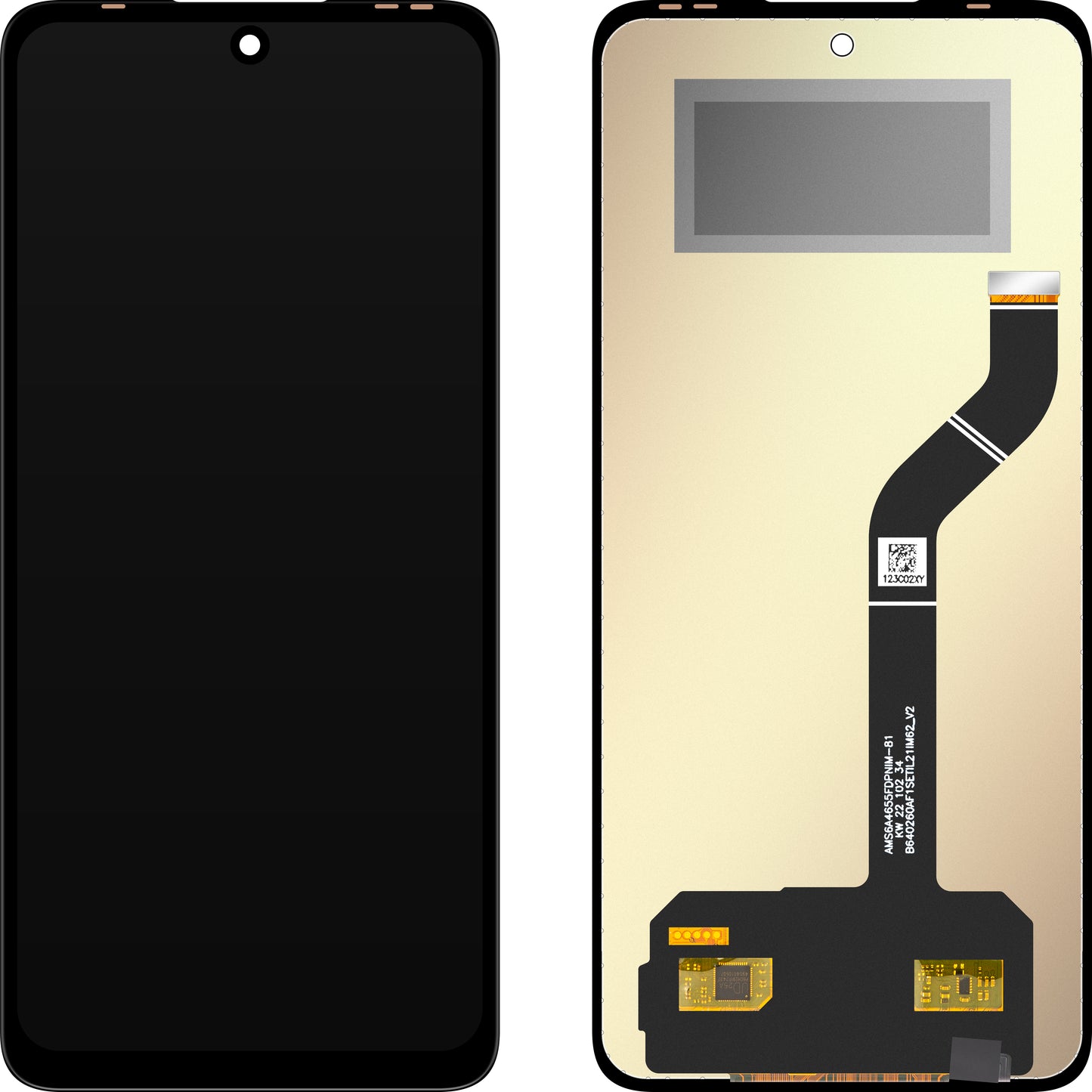 Display s dotykovým displejom MP kompatibilný s Xiaomi 12 Lite