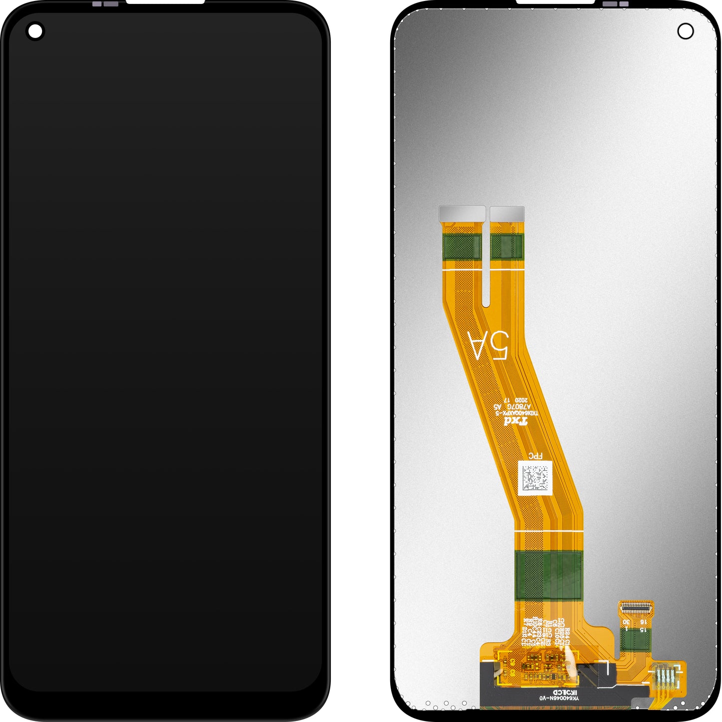 Display s dotykovým displejom MP kompatibilný s Nokia 3.4 / 5.4