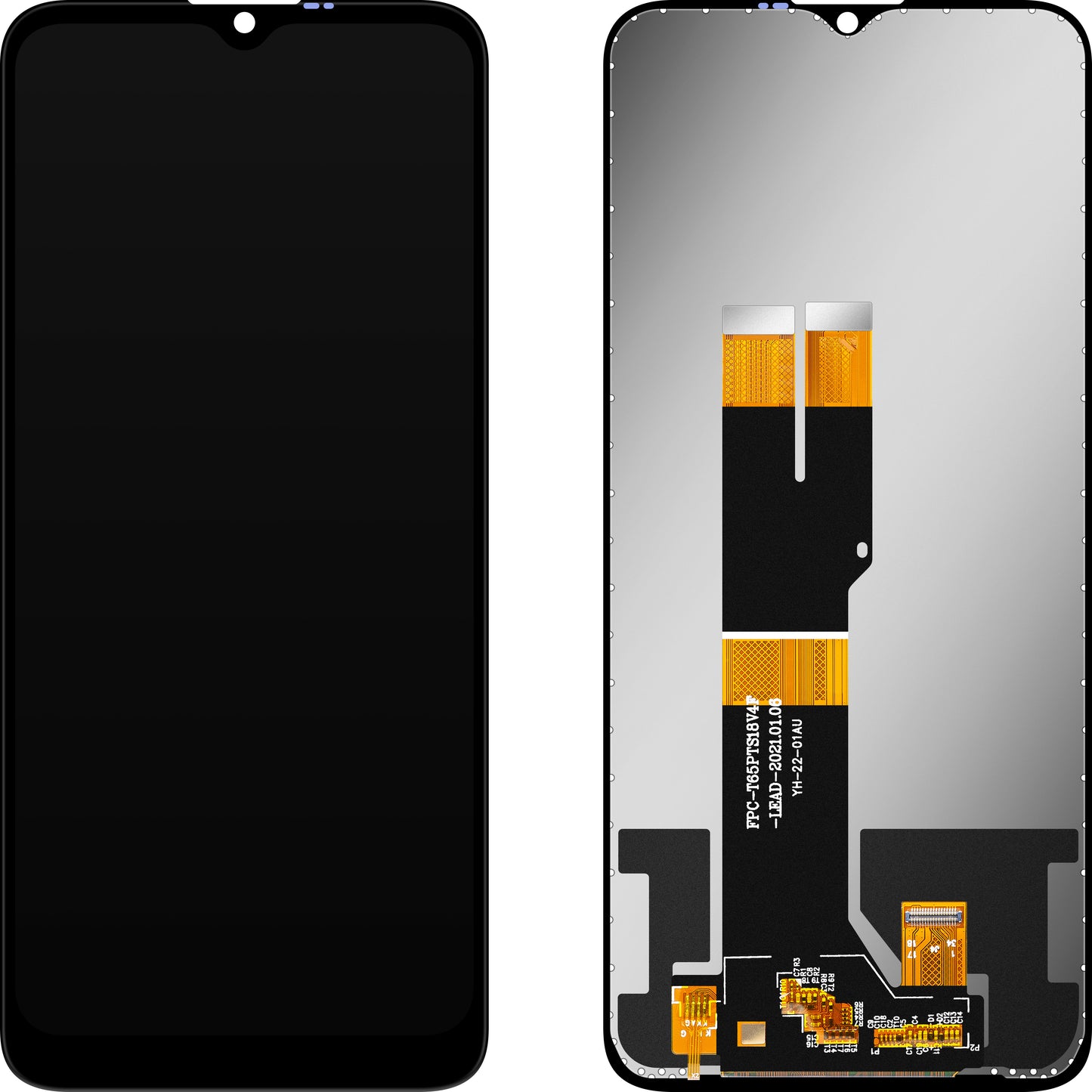 Displej s dotykovou obrazovkou MP kompatibilný s Nokia 2.4