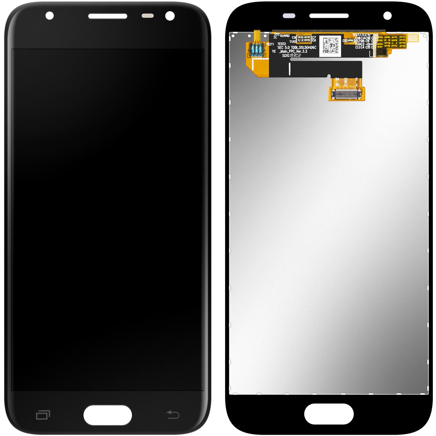 Display s dotykovou obrazovkou MP kompatibilný so Samsung Galaxy J3 (2017) J330