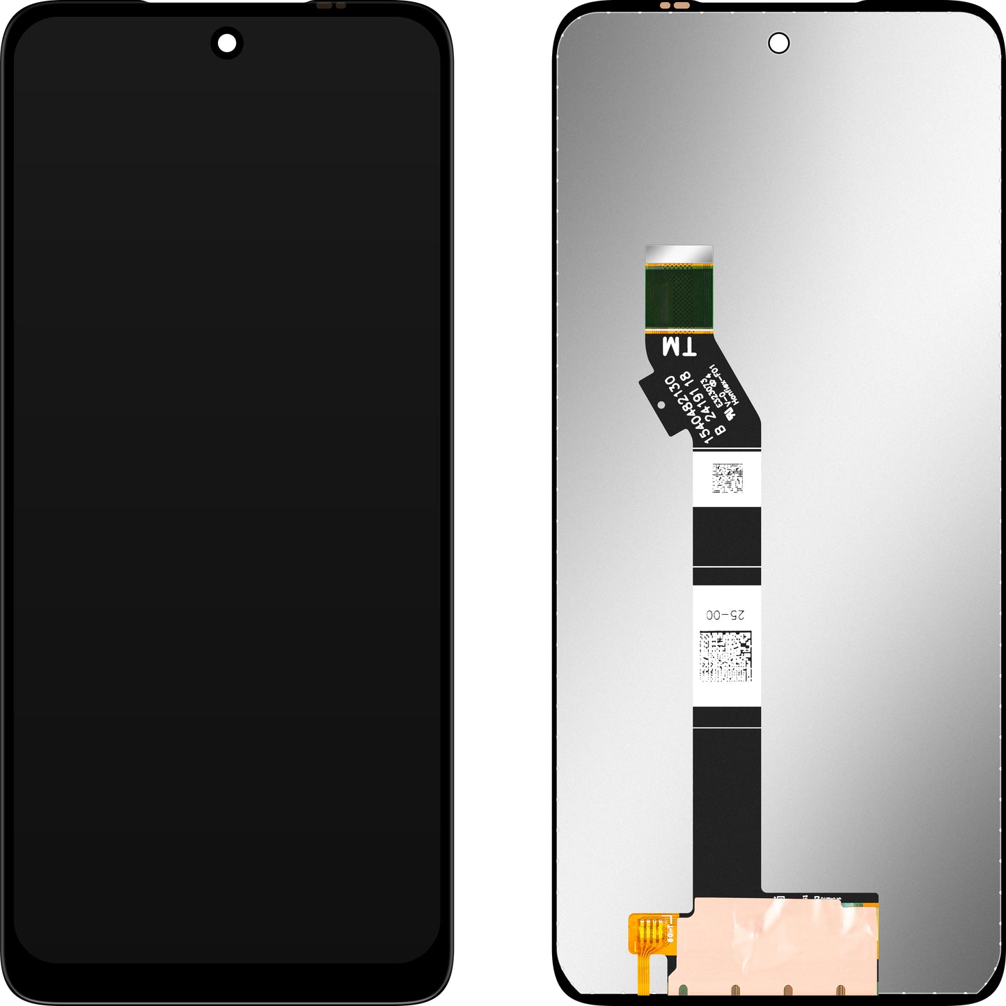 Display s dotykovým displejom MP kompatibilný s Motorola Moto G35