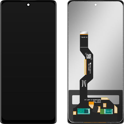 Displej s dotykovou obrazovkou MP kompatibilný s Motorola Moto G85