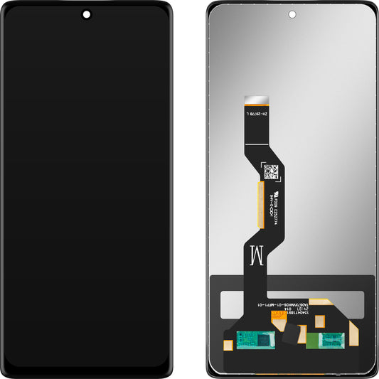 Displej s dotykovou obrazovkou MP kompatibilný s Motorola Moto G85