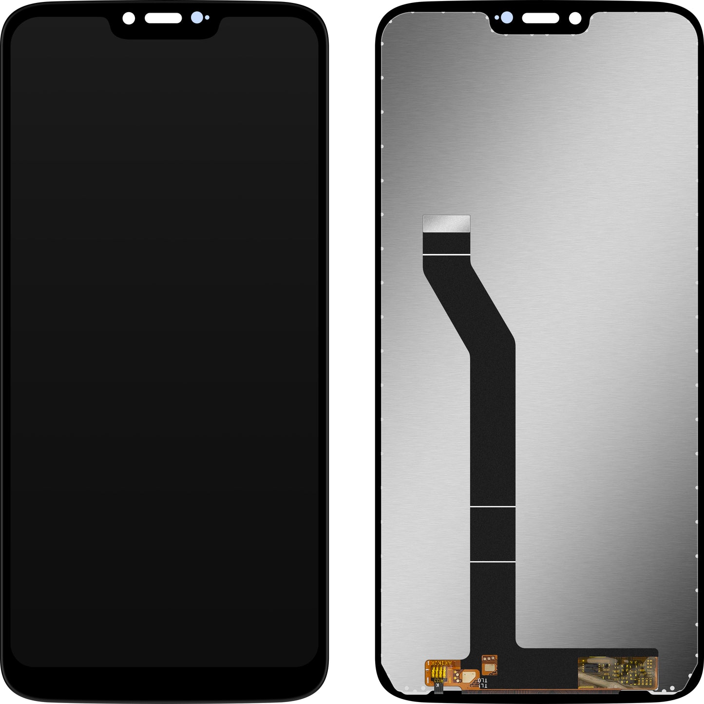 Displej s dotykovou obrazovkou MP kompatibilný s Motorola Moto G7 Power