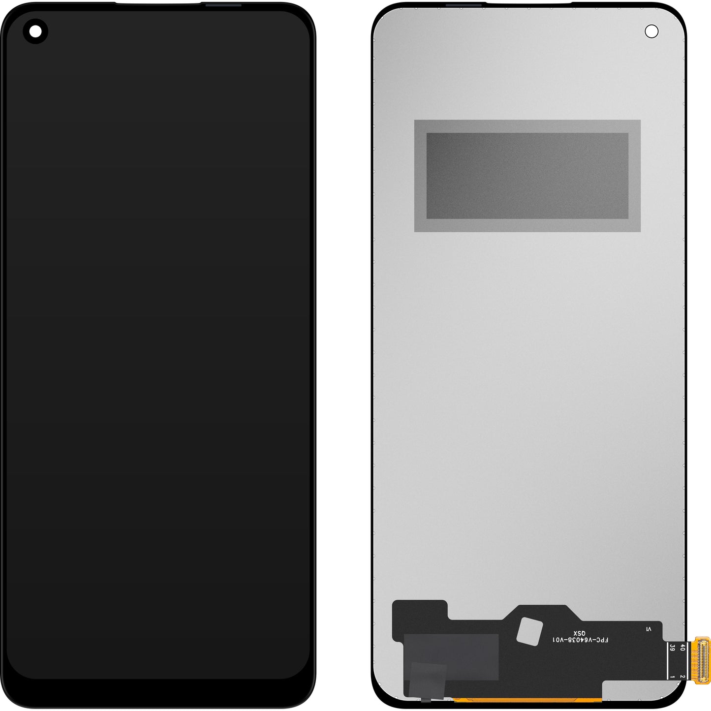 Displej s dotykovou obrazovkou MP kompatibilný s Oppo A78 4G