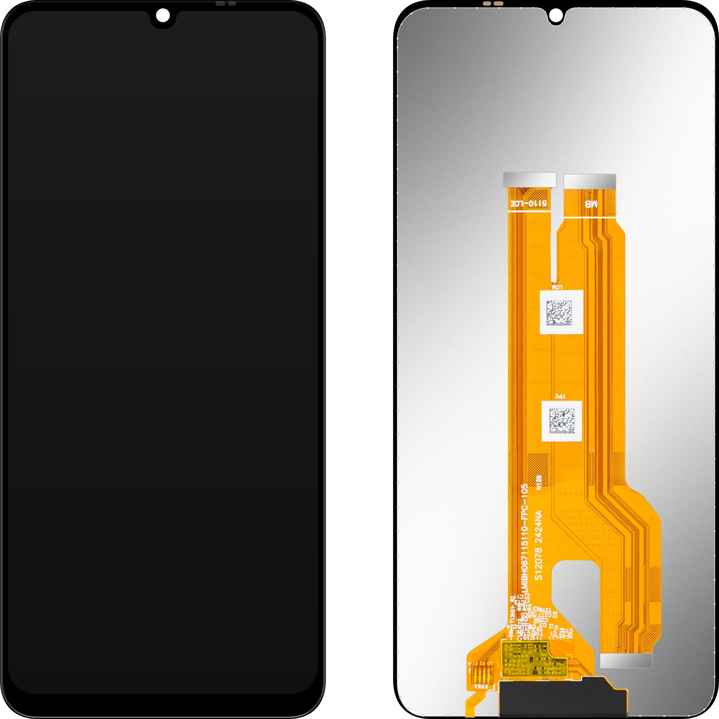 Display s dotykovým displejom MP kompatibilný s Realme Note 60