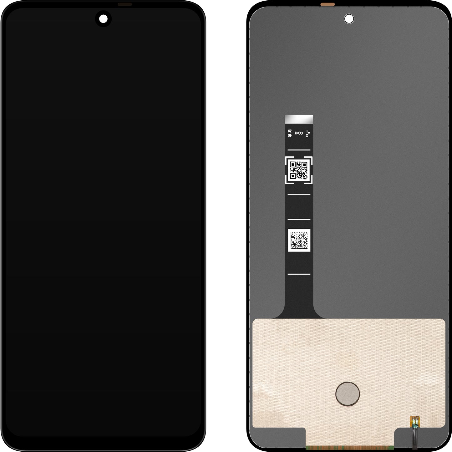 Displej s dotykovou obrazovkou MP kompatibilný s Nokia X30