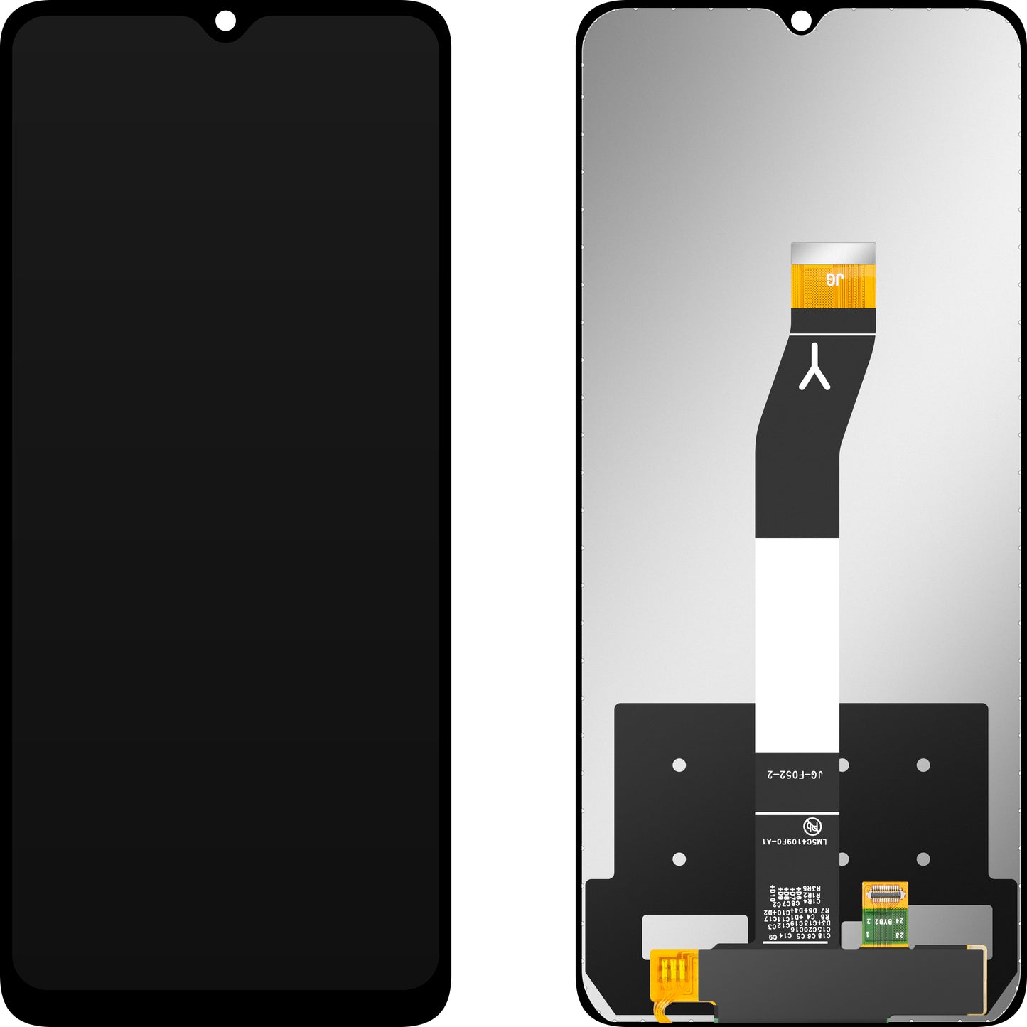 MP dotykový displej kompatibilný s Xiaomi Poco C61 / Redmi A3 / A3x