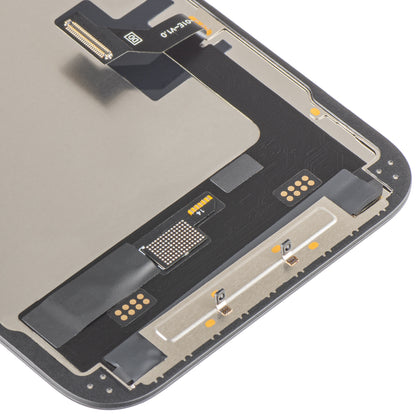 Displej s dotykovou obrazovkou MP kompatibilný s Apple iPhone 16e, s rámom, verzia Soft OLED FHD 120Hz IC Movable, čierna