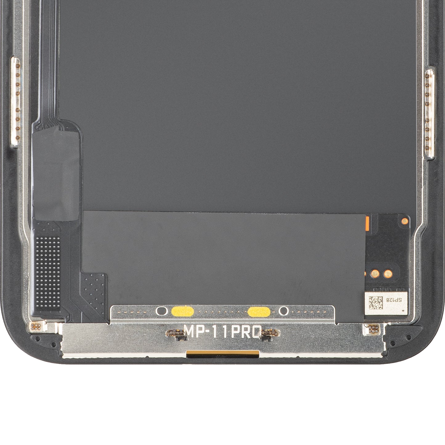 MP Touchscreen Display compatible with Apple iPhone 11 Pro, with Frame, OLED FHD IC Movable Version, Black