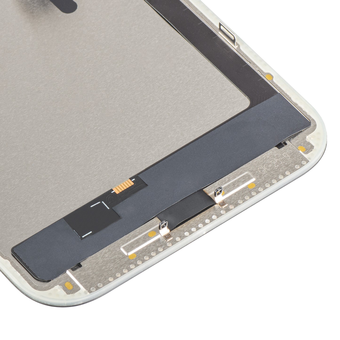 MP dotykový displej kompatibilný s Apple iPhone 16 Pro Max, s rámom, verzia OLED FHD IC Movable, čierny, výmena