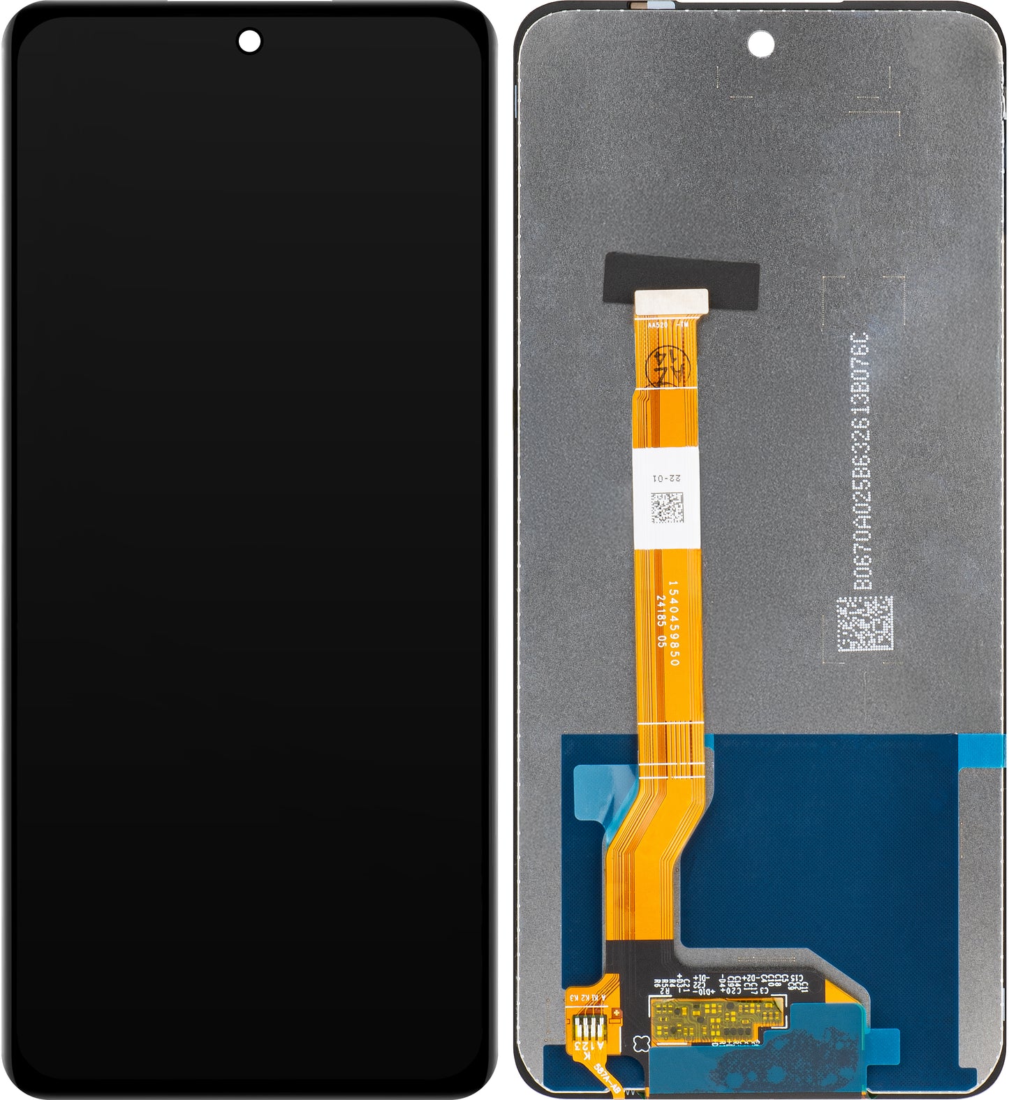 Displej s dotykovou obrazovkou MP kompatibilný s Realme C55 / C67