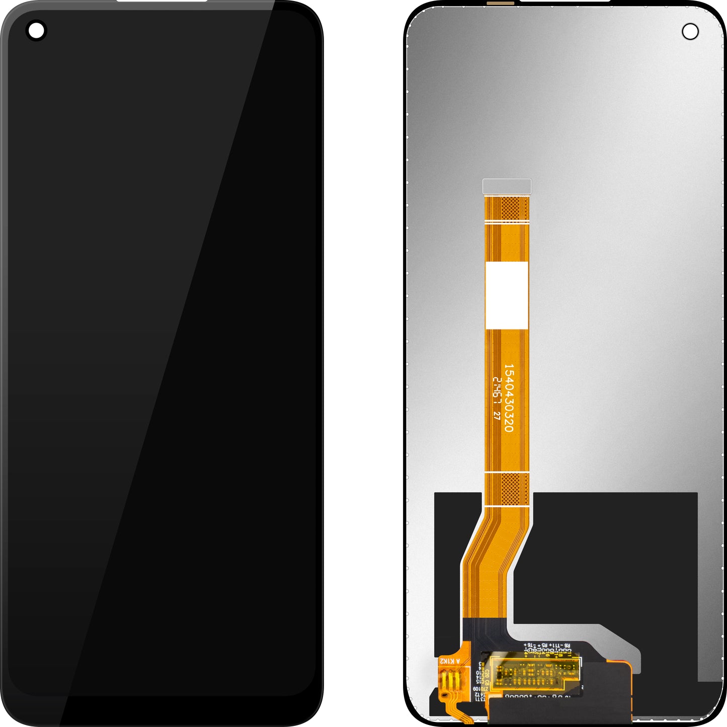 Displej s dotykovou obrazovkou MP kompatibilný s Realme 8i / 9i / Narzo 50