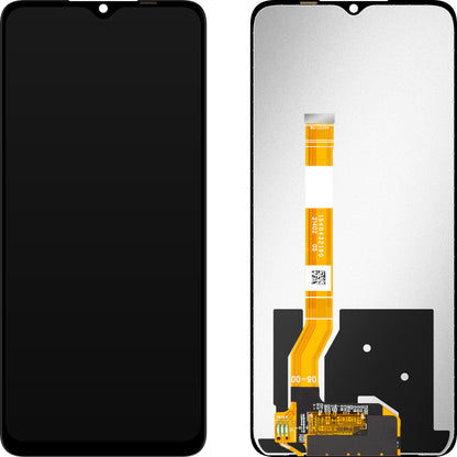Displej s dotykovou obrazovkou MP kompatibilný s Realme C35 / Narzo 50A