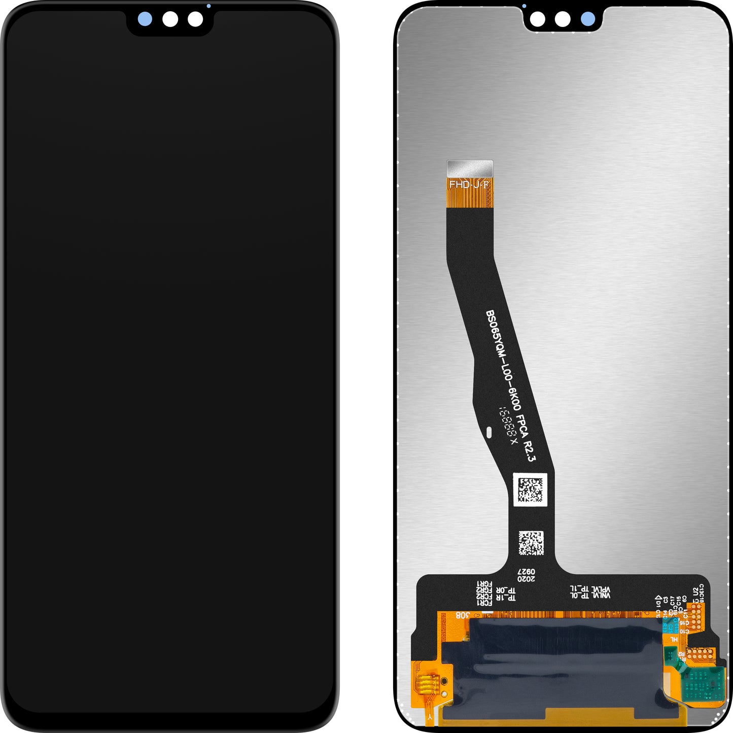 Displej s dotykovou obrazovkou MP kompatibilný s Honor 8X / 9X Lite