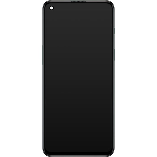 Display with Touchscreen OnePlus Nord 2T, with Frame, Green (Jade Fog), Service Pack 4130222