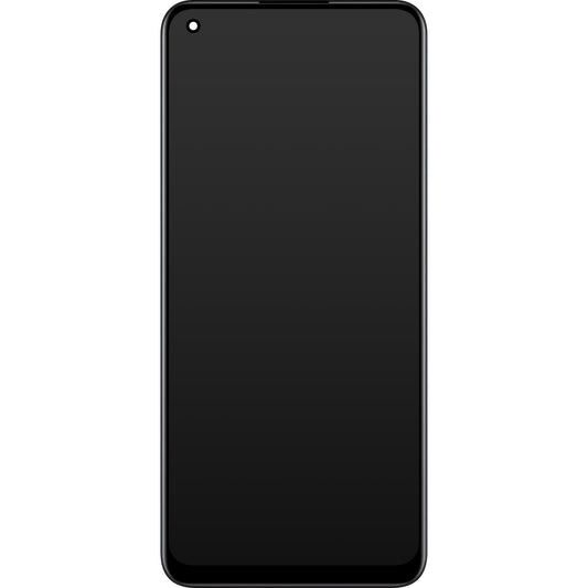 OnePlus Nord CE 2 5G Touchscreen Display, with Frame, Black, Service Pack 4130044