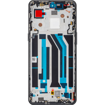 Displej s dotykovou obrazovkou OnePlus 10T / Ace Pro, s rámom, čierny (Moonstone Black), Service Pack 4130326