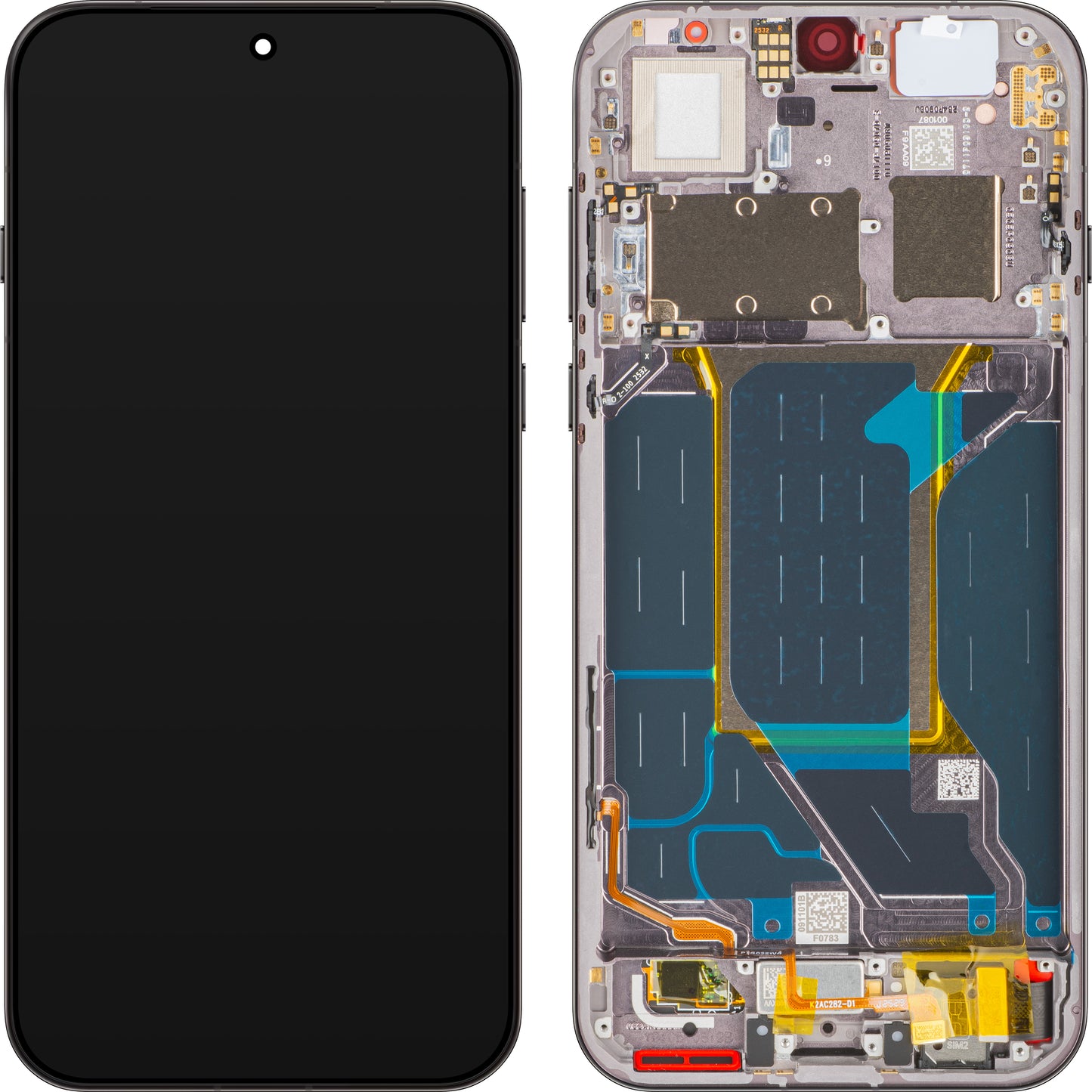 Display s dotykovou obrazovkou Oppo Find X9 Pro, s rámom, Sivý (Titanium Charcoal), Service Pack 621029000720