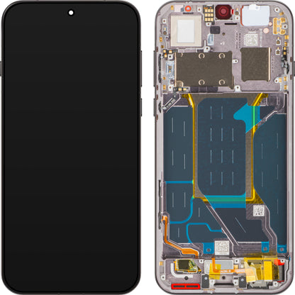Display s dotykovou obrazovkou Oppo Find X9 Pro, s rámom, Sivý (Titanium Charcoal), Service Pack 621029000720