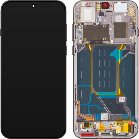 Display s dotykovou obrazovkou Oppo Find X9 Pro, s rámom, Sivý (Titanium Charcoal), Service Pack 621029000720