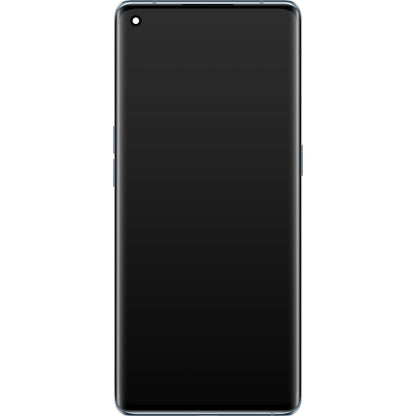 Display s dotykovou obrazovkou Oppo Reno6 Pro 5G (Snapdragon) / Reno6 Pro+ 5G, s rámom, Sivá (Lunar Grey), Service Pack 4907528