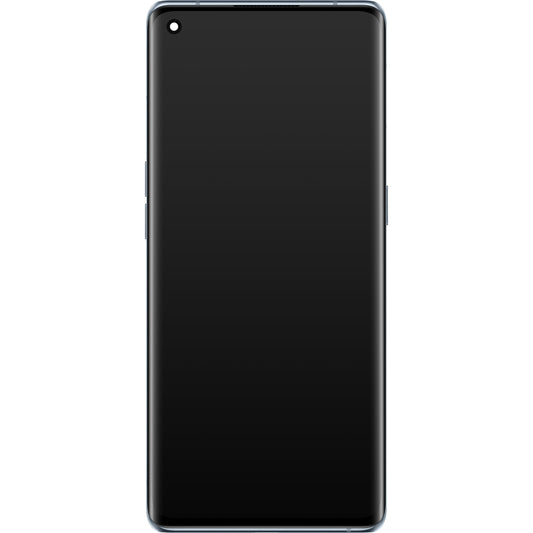 Display s dotykovou obrazovkou Oppo Reno6 Pro 5G (Snapdragon) / Reno6 Pro+ 5G, s rámom, Sivá (Lunar Grey), Service Pack 4907528