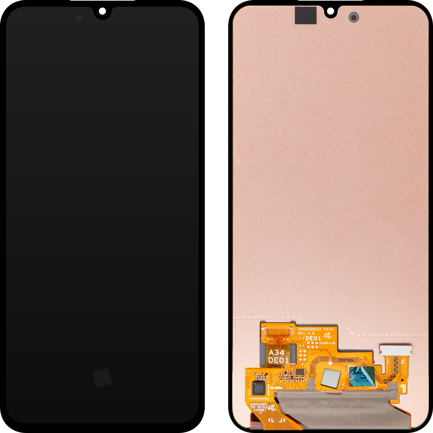 Dotykový displej Samsung Galaxy A34 A346, servisný balík GH82-31235A 