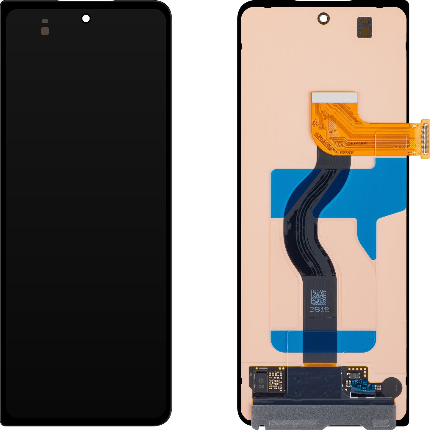 Samsung Galaxy Galaxy Z Fold4 F936 dotykový displej, podružný vonkajší, servisný balíček GH96-15279A