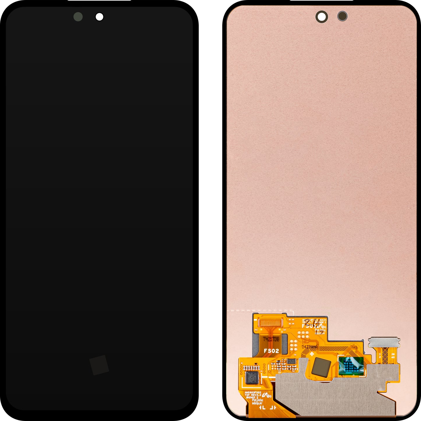 Dotykový displej Samsung Galaxy A35 5G A356, servisný balík GH82-34224A 