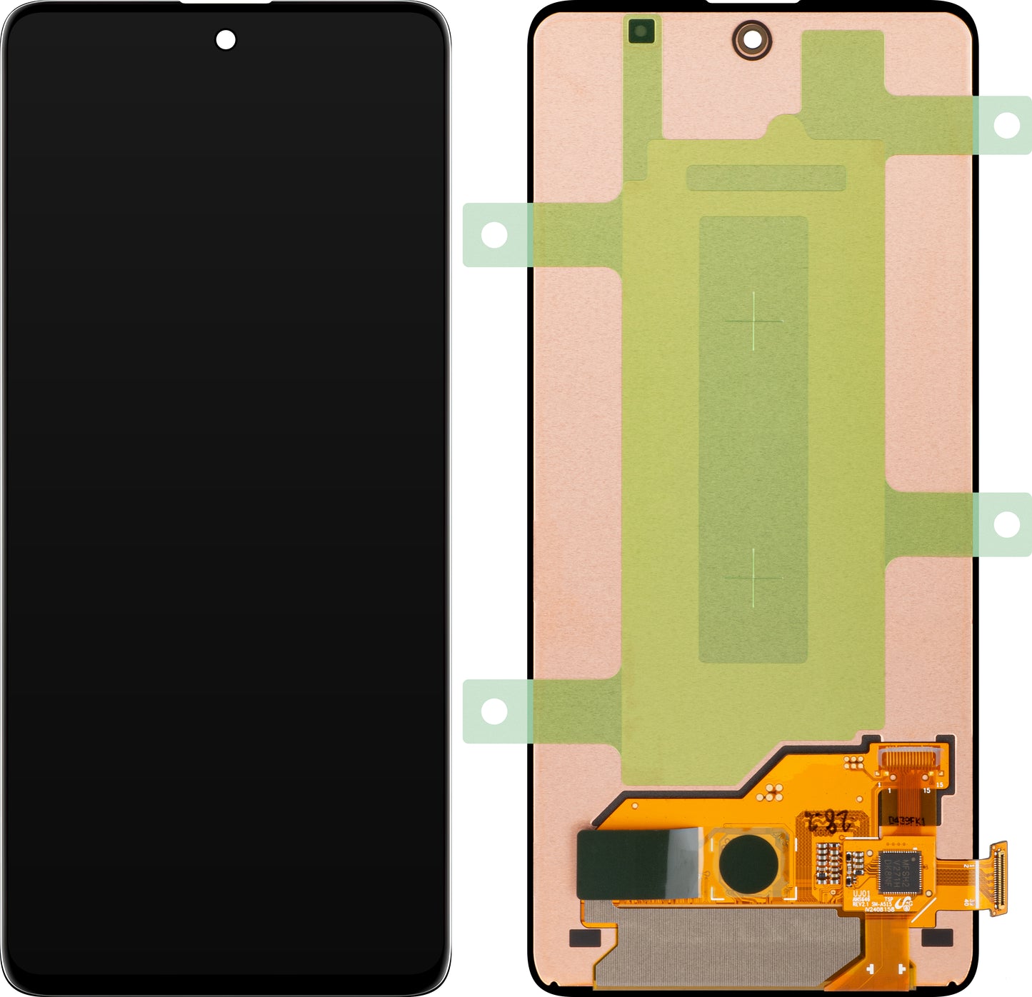 Dotykový displej Samsung Galaxy A51 A515, servisný balík GH96-13323A 