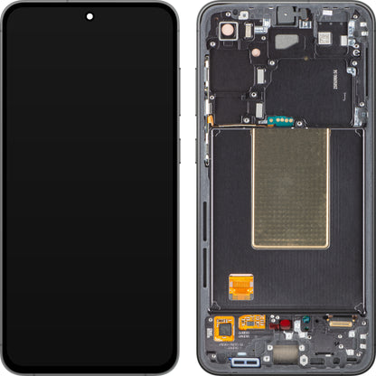 Samsung Galaxy S24 FE S721 dotykový displej Samsung Galaxy S24 FE S721, s rámom, čierny (grafitový), servisný balíček GH82-35848A 