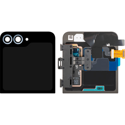 Displej s dotykovou obrazovkou Samsung Galaxy Z Flip6 F741, Sub Outer, Modrý, Service Pack GH97-30012C