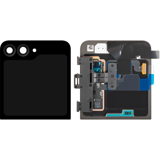Displej s dotykovou obrazovkou Samsung Galaxy Z Flip7 FE F761, Sub Outer, čierny, Service Pack GH97-30985A