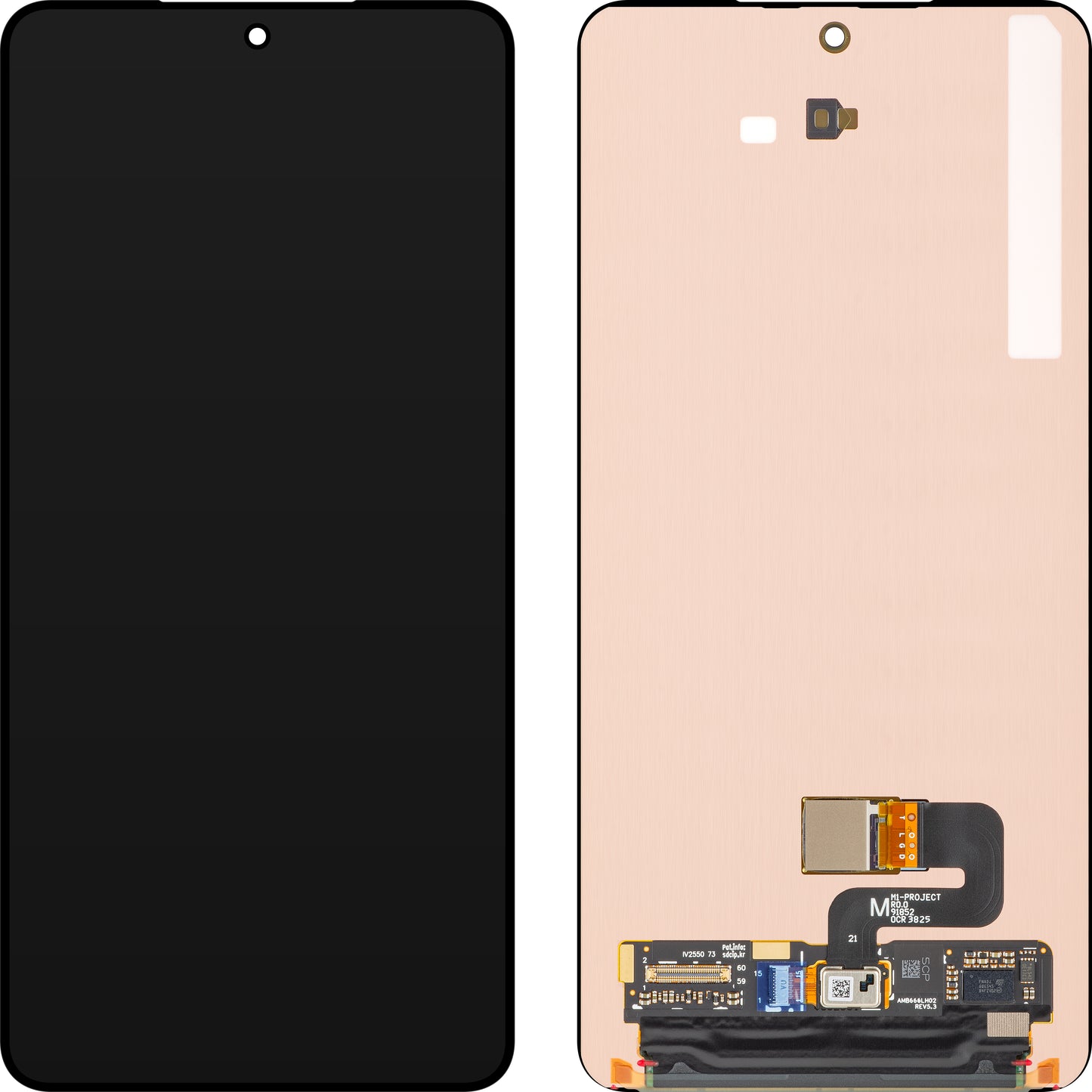 Display s dotykovou obrazovkou Samsung Galaxy S26 Plus S947, Service Pack GH82-39117A