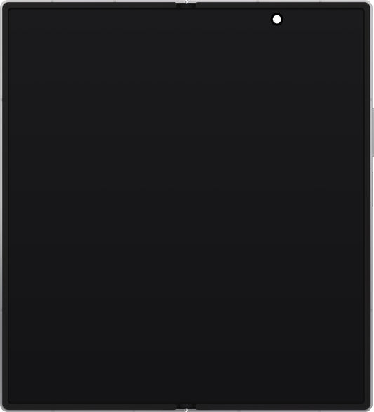 Displej s dotykovou obrazovkou Samsung Galaxy Z Fold7 F966, s rámom, pod vnútornou časťou, strieborný (Silver Shadow), servisný balík GH82-37548A