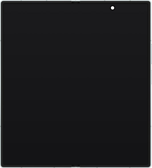 Dotykový displej Samsung Galaxy Z Fold7 F966, s rámom, pod vnútornou časťou, zelený (mäta), servisný balík GH82-37548D