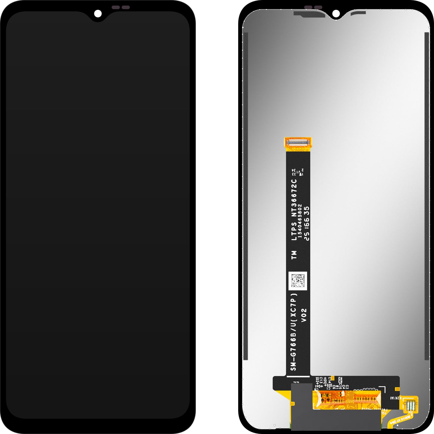 Displej s dotykovou obrazovkou Samsung Galaxy XCover7 Pro, servisný balík GH82-37375A