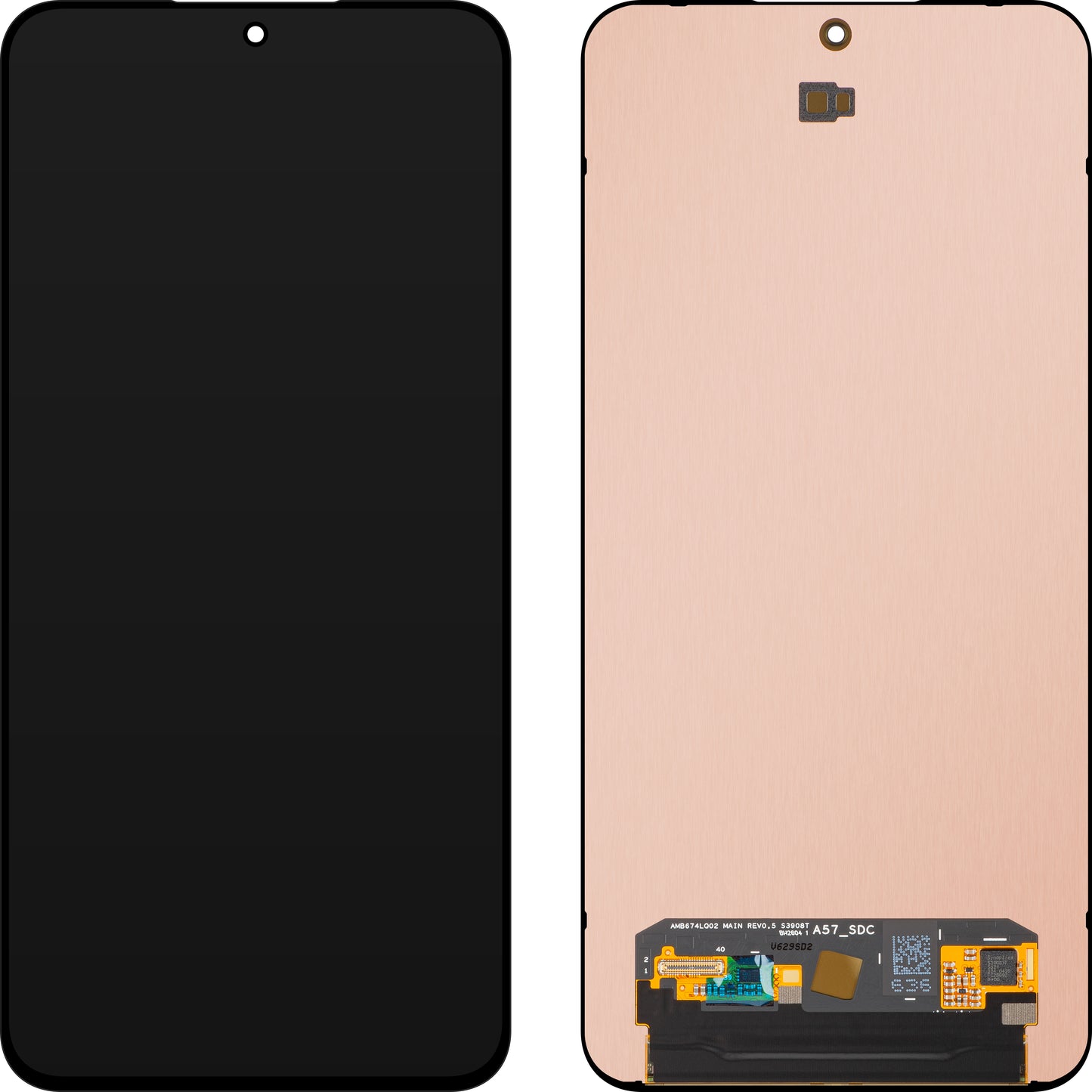 Displej s dotykovou obrazovkou Samsung Galaxy A57 5G, Service Pack GH82-39283A