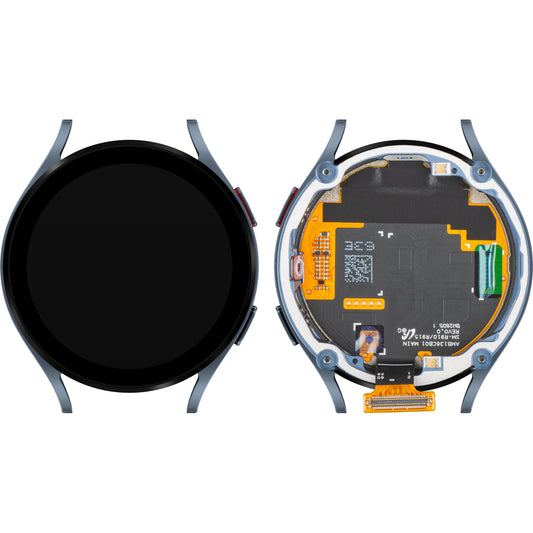 Samsung Galaxy Watch5 44mm Touchscreen Display, with Frame, LTE Version, Blue, Service Pack GH82-30043B