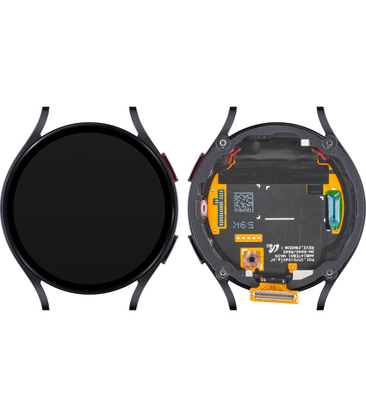Displej s dotykovou obrazovkou Samsung Galaxy Watch6 44mm, s rámom, BT verzia, sivá, servisný balík GH97-28837A