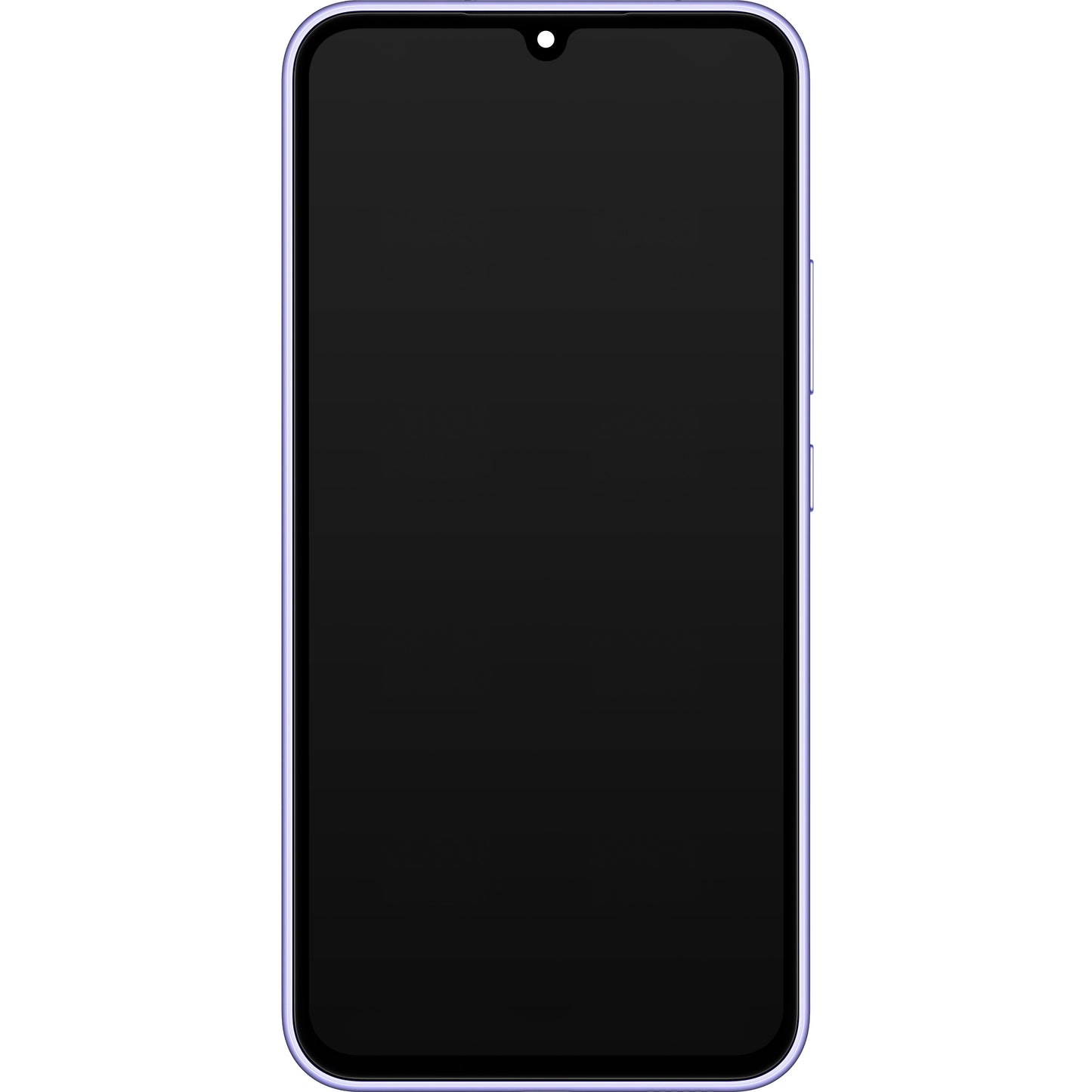 Samsung Galaxy Galaxy A34 A346 Touchscreen Display with Frame, Purple, Service Pack GH82-31200D