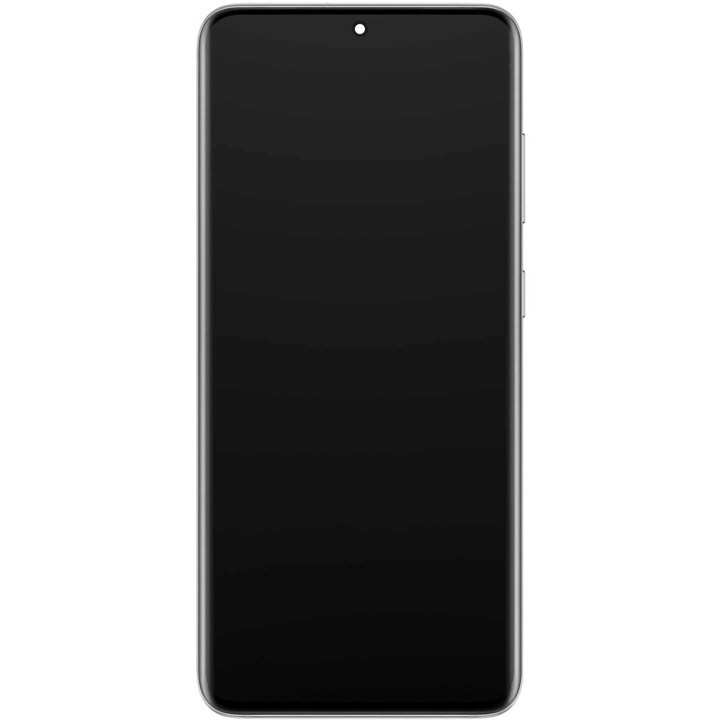 Samsung Galaxy S20 5G G981 / S20 G980 dotykový displej s rámom, čierny (kozmicky sivý), servisný balíček GH82-31432A 