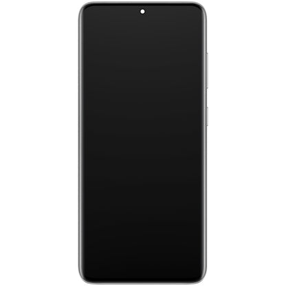 Samsung Galaxy S20 5G G981 / S20 G980 dotykový displej s rámom, čierny (kozmicky sivý), servisný balíček GH82-31432A 