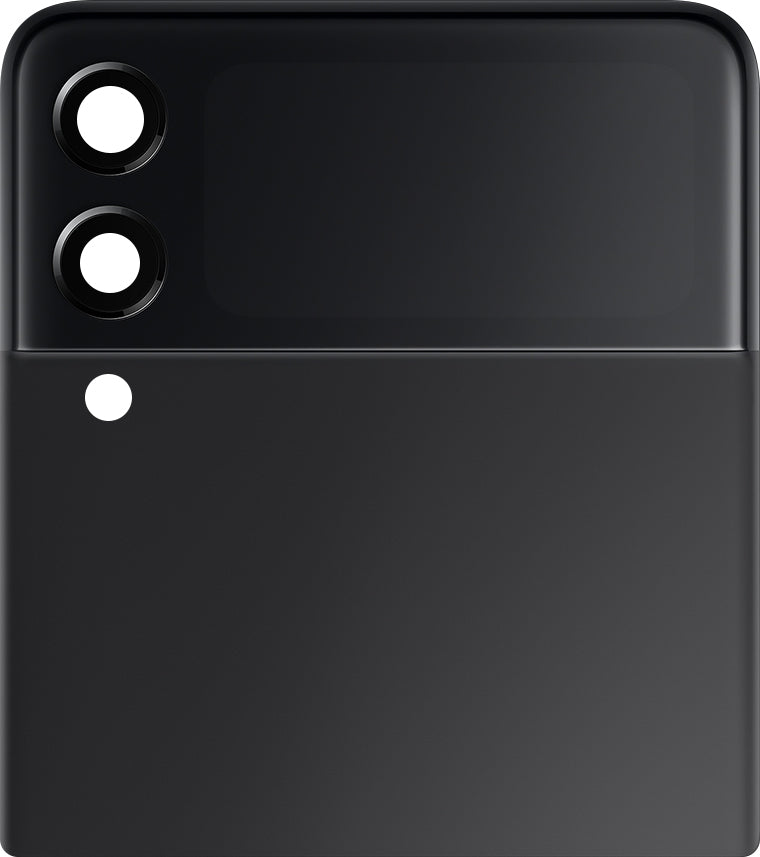 Samsung Galaxy Z Flip3 5G dotykový displej F711, pod vonkajší, čierny (na mieru), servisný balík GH97-27031A