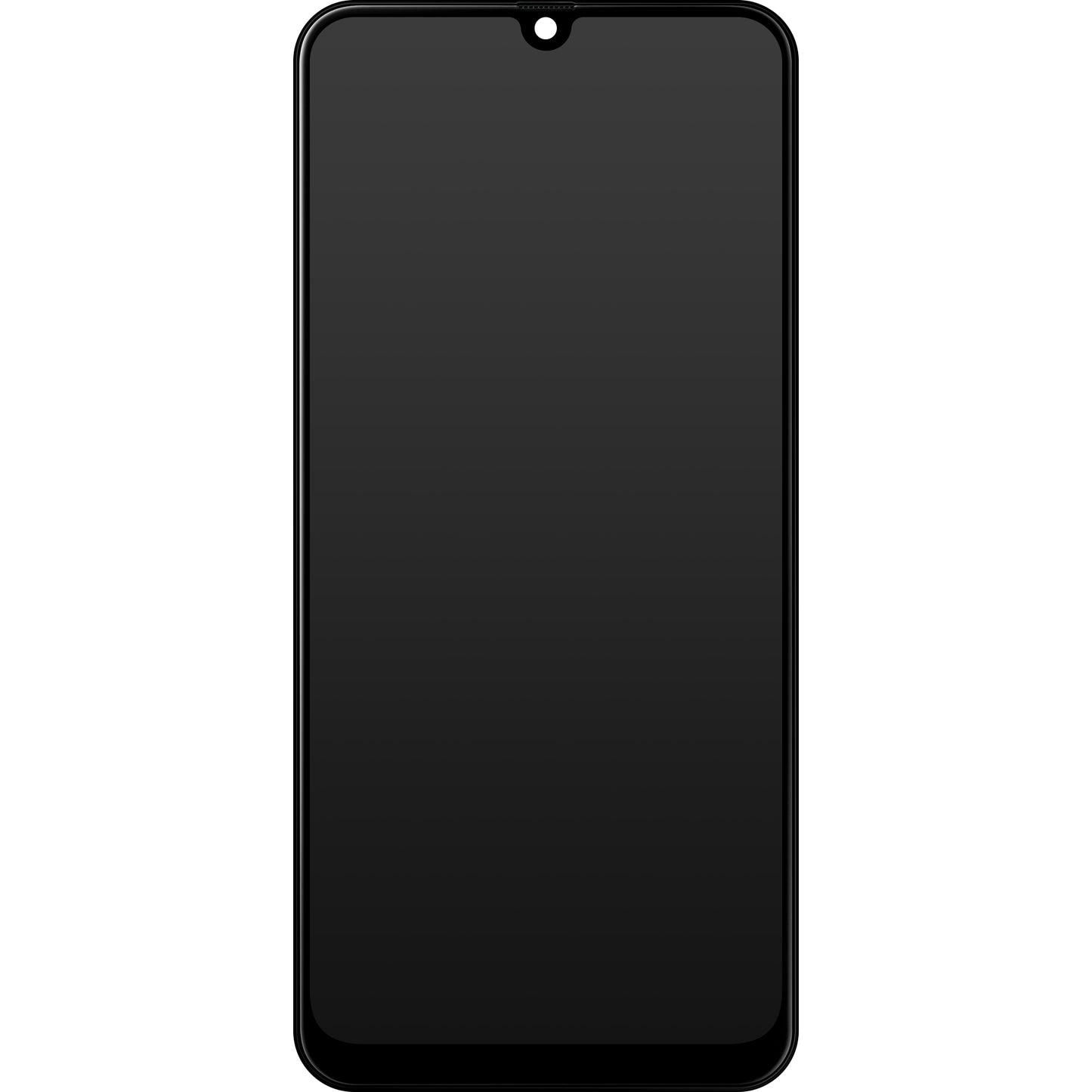 Samsung Galaxy Galaxy M30 M305 Touchscreen Display with Frame, Black, Service Pack GH82-19347A 