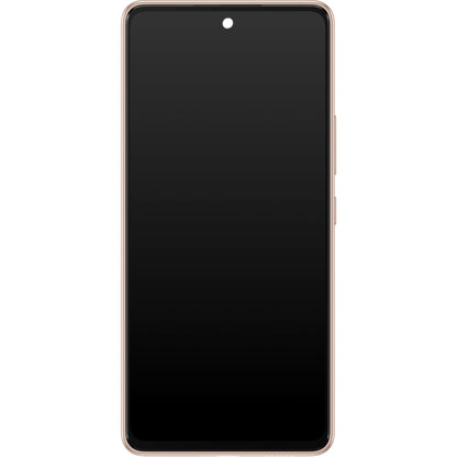 Samsung Galaxy A53 5G A536 Touchscreen Display Samsung Galaxy A53 5G A536, with Frame, Orange (Peach), Service Pack GH82-28024D GH82-28024D 